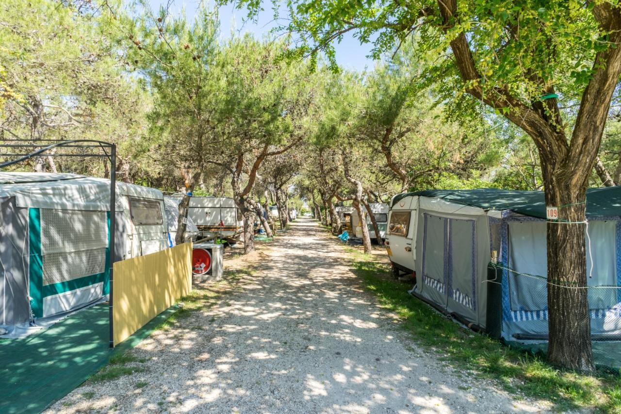 Camping La Pineta 雷卡纳蒂港 外观 照片